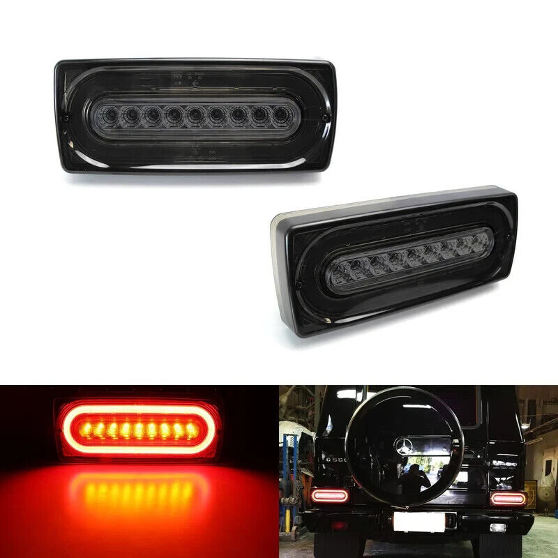 Rear Tail LED Lamp Rear Lights 99-18 W463 G-Wagon G-Class 19 LED Indicators G500 G550 G55 G63 AMG