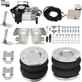 MXPR Air Suspension Spring Kit + 12V Compressor Ford Transit 01-20 RWD TW 4T
