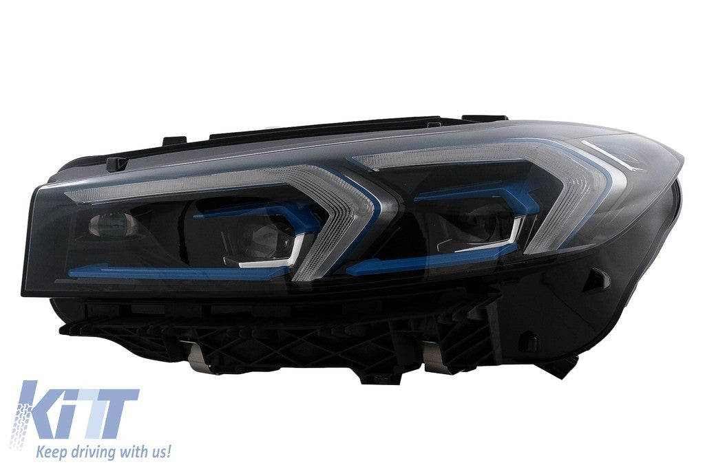 KT LUXE Pair LED DRL AFS LCI Headlights BMW 3 Series G20 G21 G28 18-20 LHD