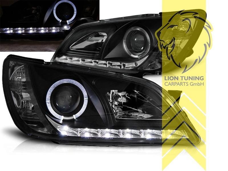 LTG Pair LED DRL Lightbar Headlights Lexus IS JCE1 GXE1 99-05 LHD EXPORT ONLY