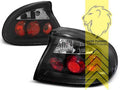 LTG Pair Halogen Rear Lights Tail Lamps Opel Tigra A 95 94-00 black LHD