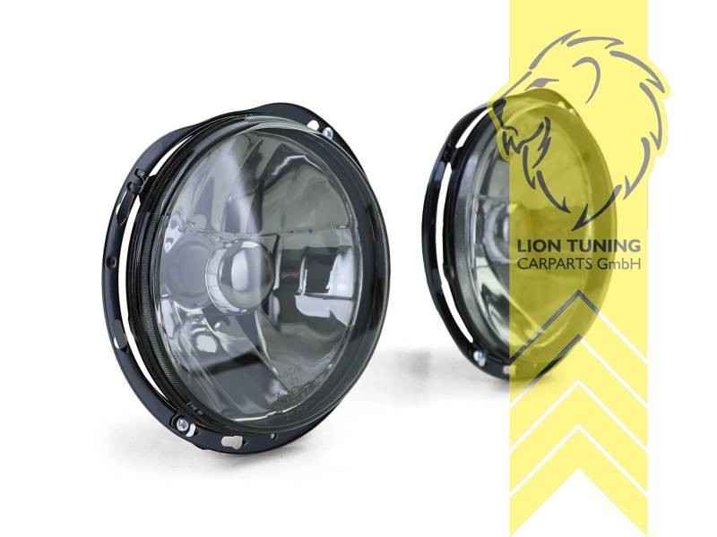 LTG Aftermarket Headlights Mazda MX5 1 MK1 NA smoke black 90-98 MX-5 Miata