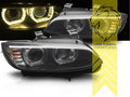 LT Pair LED DRL XENON Headlights BMW E92 Coupe E93 Convertible M3 GTS Black LHD