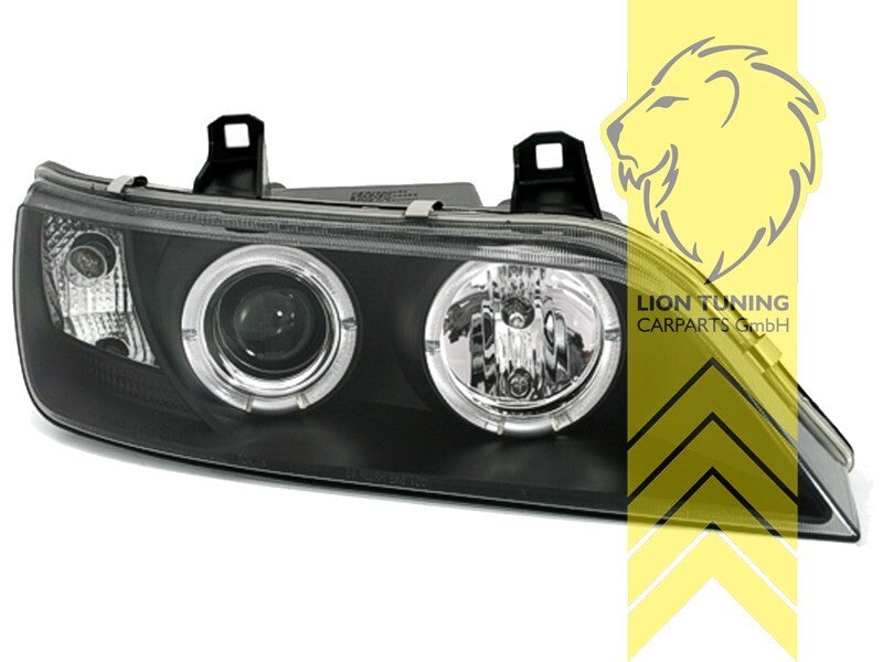 UK LT Pair LED DRL Lightbar Halo Ring Headlights BMW Z3 Roadster Coupe 95-03 LHD