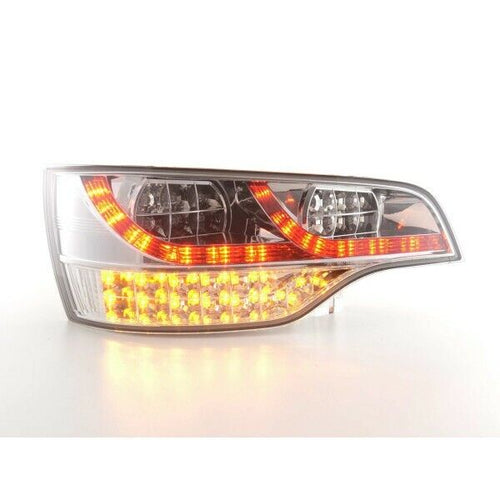 FK Automotive Pair LED Lightbar DRL Rear Lights Audi Q7 06+ 4L chrome LHD