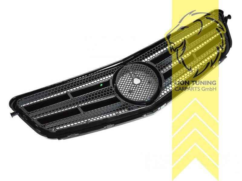 LTG radiator grille Mercedes W204 S204 C-Class S204 glossy black grill 07-10