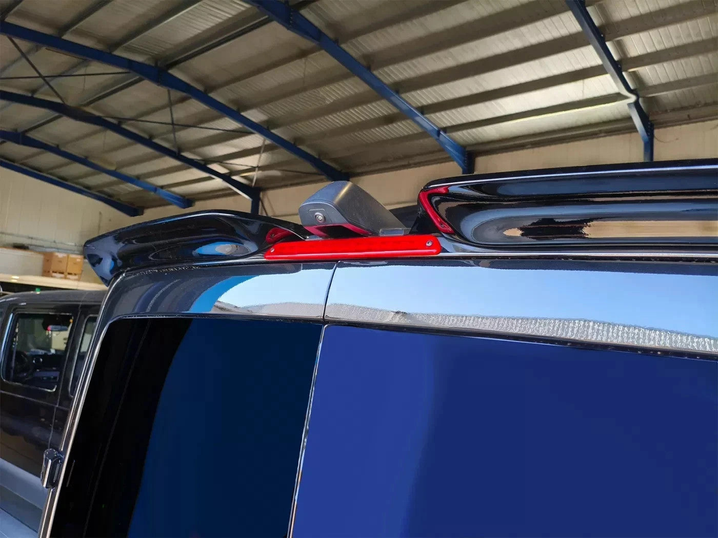 MTD Rear Wing Roof Spoiler Barn Doors Merc Sprinter H1 Mk2 Mk3 VW Crafter H1 Mk1