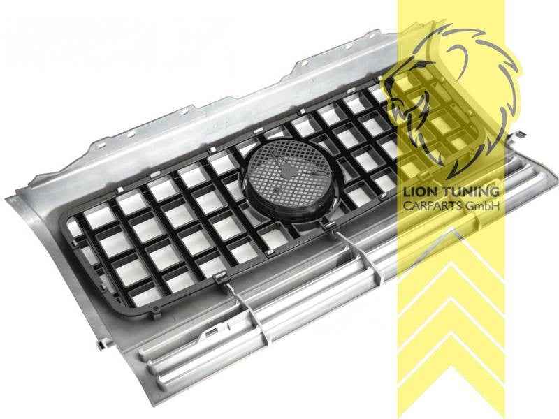 LTG radiator grille Mercedes W463 W461 W463 G-Class 89-12 chrome V2 ABS