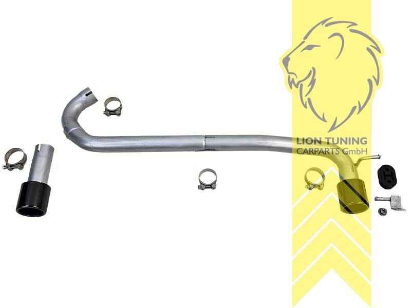 LTG Stainless steel exhaust tailpipe Pipe BMW 4 F32 F33 F36 425 428 430 13-21