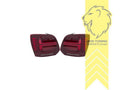 LT Pair LED REAR LIGHTS Tail Lamps VW Polo 6R 6C red 09-17 LHD