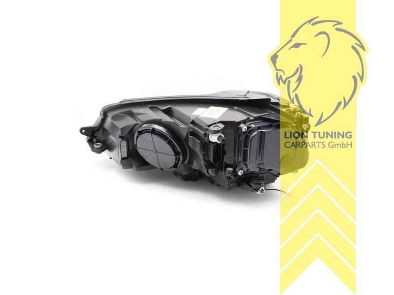 LTG Pair LED DRL Red 5G1 Headlights VW Golf 7 12-17 sedan Variant Cabrio LHD