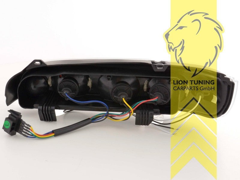 UK LTG Halogen Rear Lights Tail Lamps Fiat Seicento 600 187 98-10 Afterburn LHD