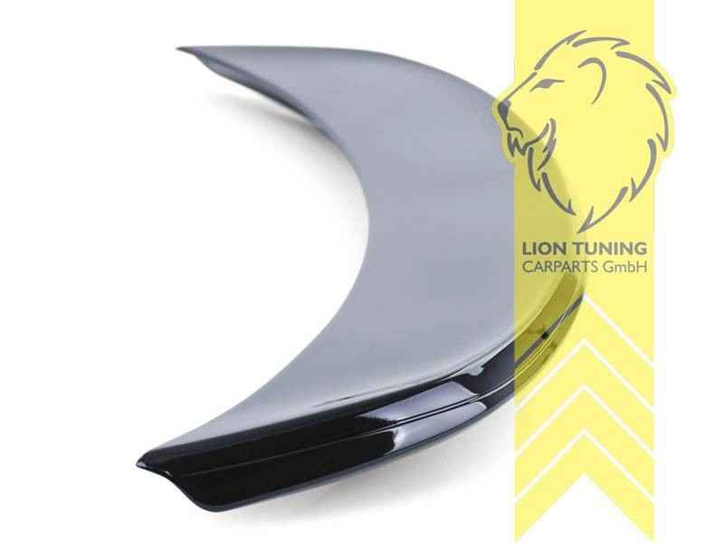 LTG Aftermarket Big Rear Wing Spoiler VW Beetle 5C 5C1 11-19 glossy black ABS