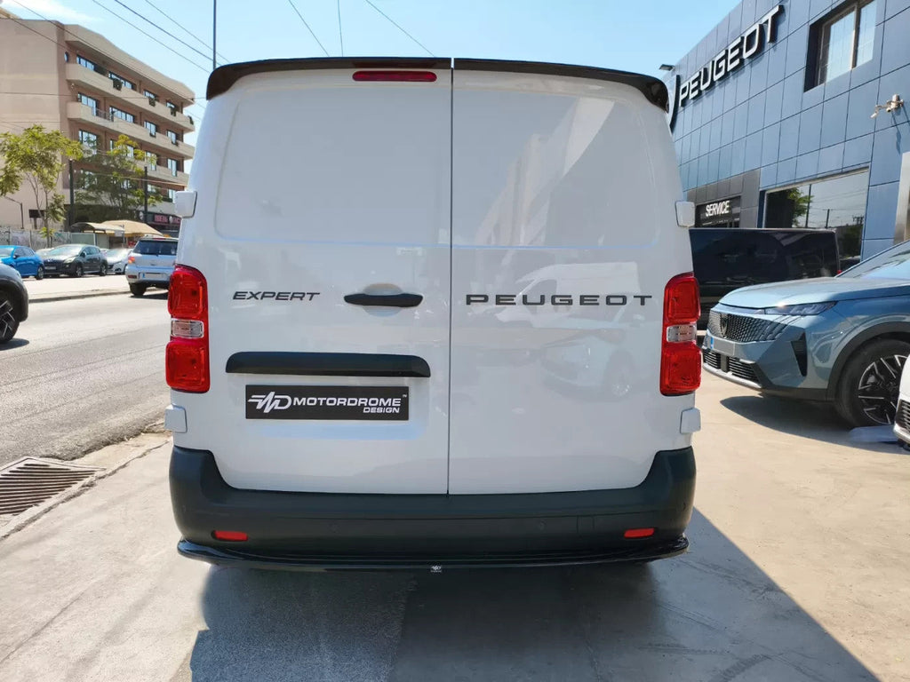 Motordrome Rear Diffusor Jumpy Space Tourer Scudo Vivaro Zafira Expert Proace