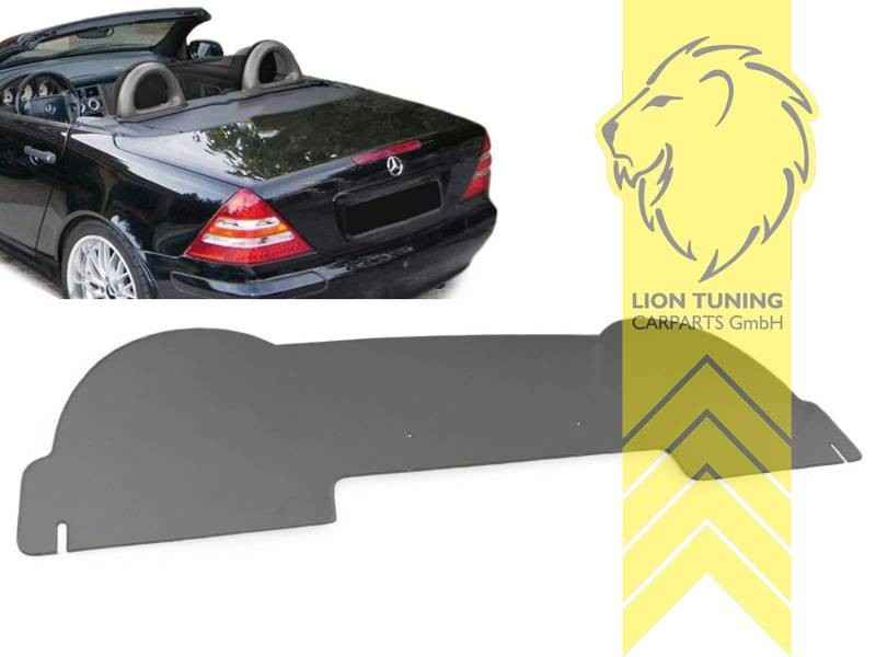 LTG Wind deflector acrylic glass for Mercedes SLK R170 smoke tinted 96-04
