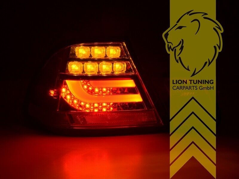 LT Pair LED REAR LIGHTS Tail Lamps Lightbar BMW E46 Coupe 99-03 red clear LHD