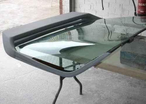 DTST UK Porsche 924 944 968 Rear Tailgate 4 Piece Bridge Spoiler 1976-1995