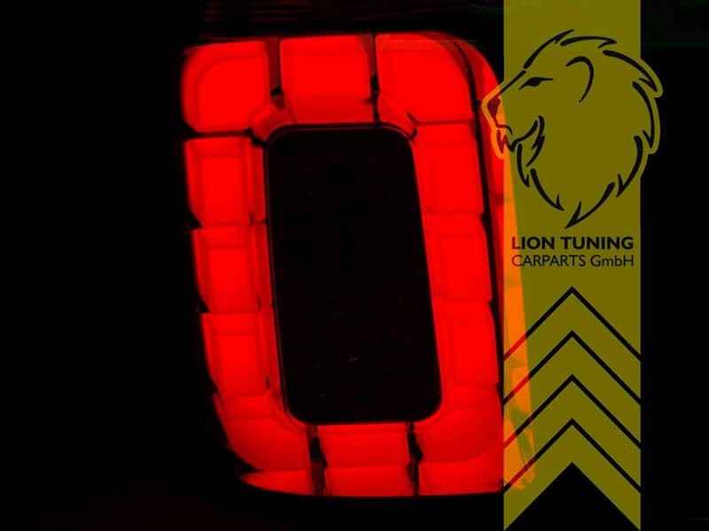 LTG Pair LED Dynamic Rear Lights Tail Lamps VW T6 Bus 15-19 Transporter LHD