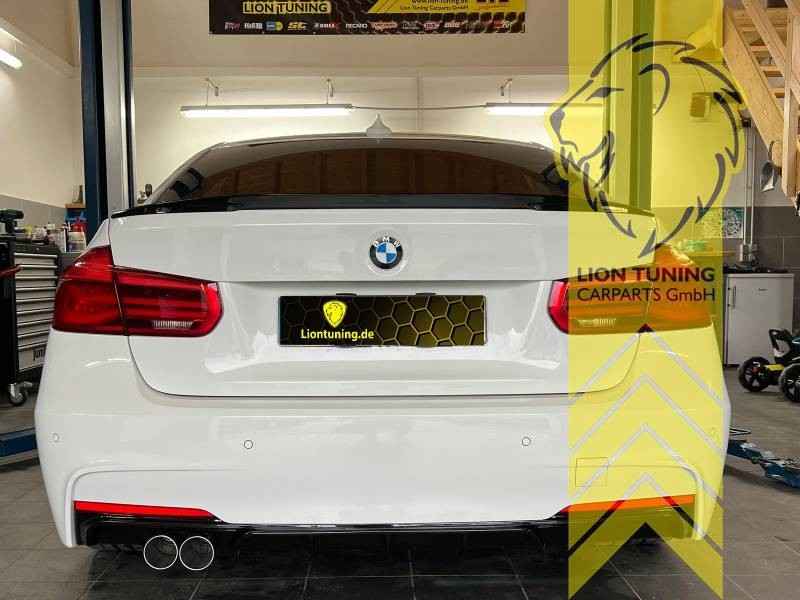 LTG Stainless steel exhaust tailpipe Pipe BMW F30 F31 F32 F33 F36 70mm diesel