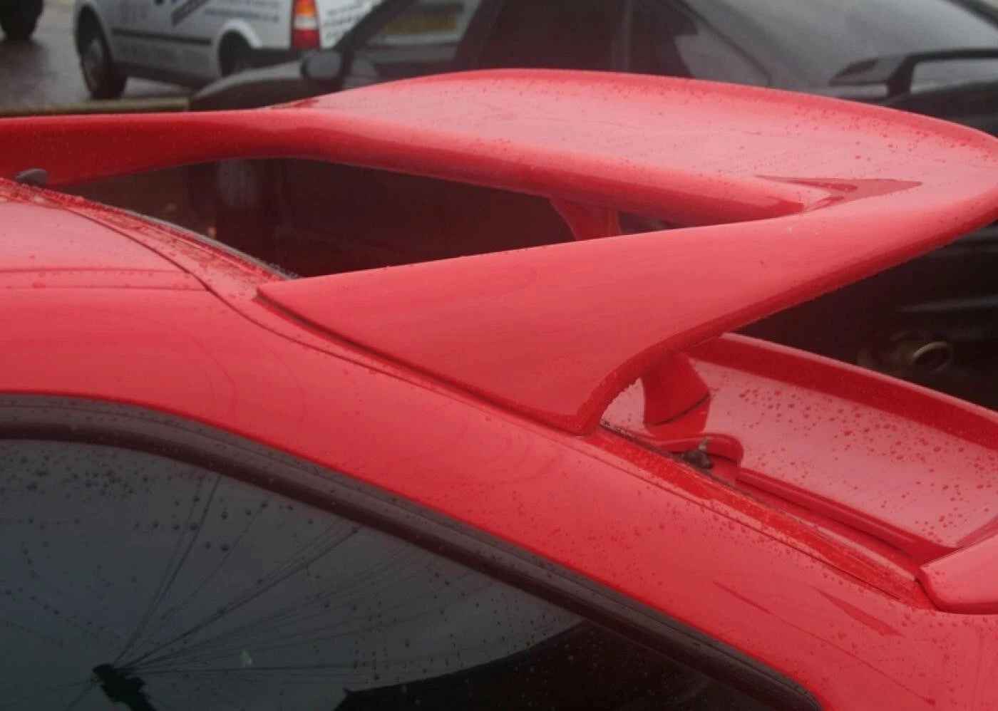 DTST UK Ford Escort Cosworth MK5 5B 6 7 Rear Tailgate Upper Spoiler 90-00 Wing