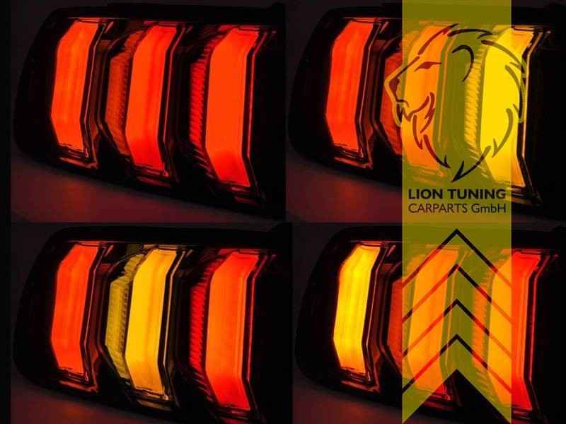 LTG Pair LED Rear Lights Tail Lamps Ford Mustang VI 14-23 LHD EXPORT ONLY