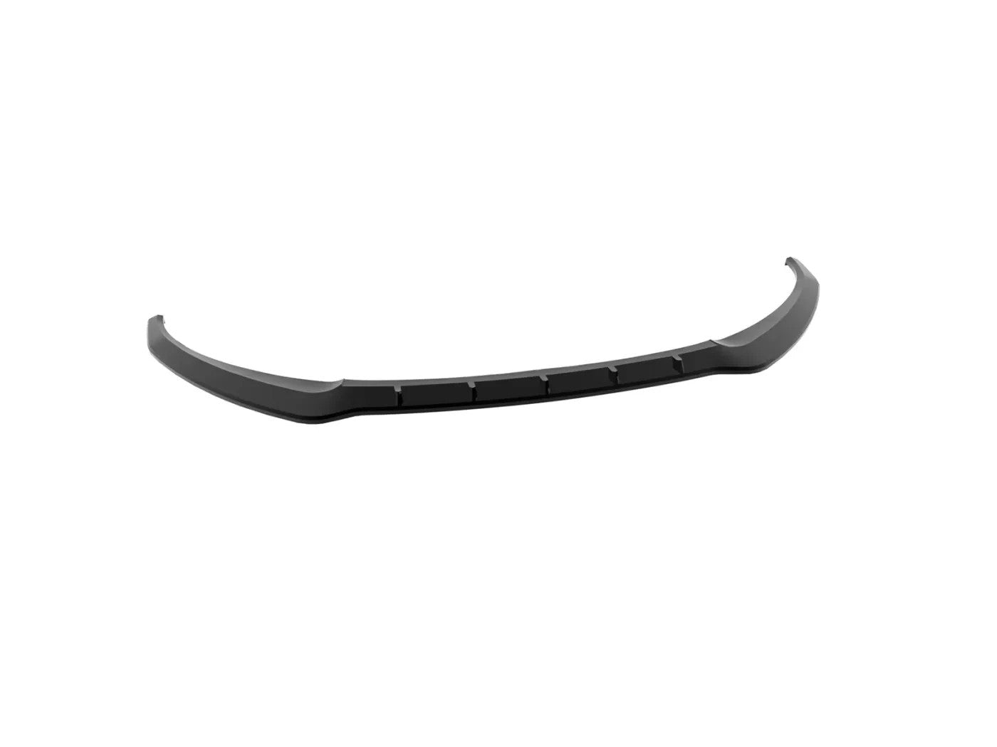 Motordrome Front Bumper Splitter  Audi A3 S-Line 8P Facelift 08-12 Black Gloss
