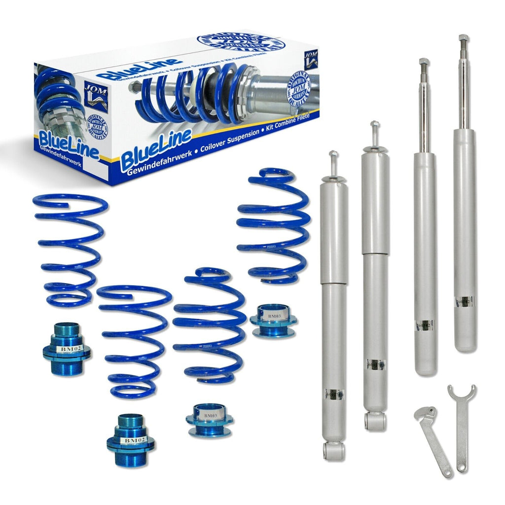 JOM 741033 Blueline Lower Coilovers 3 Series Touring (E30) 316 316i 318i 320i 323i 325i and 324D / TD built 1988 - 03.1995