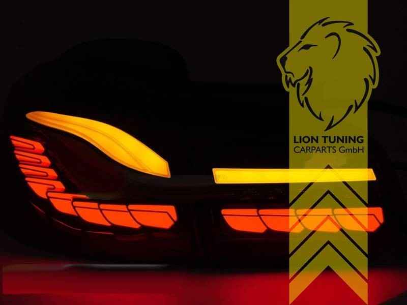 LTG Pair LED Rear Lights Lamps VW Golf 6 5K1 VI 08+ dark red cherry dynamic LHD