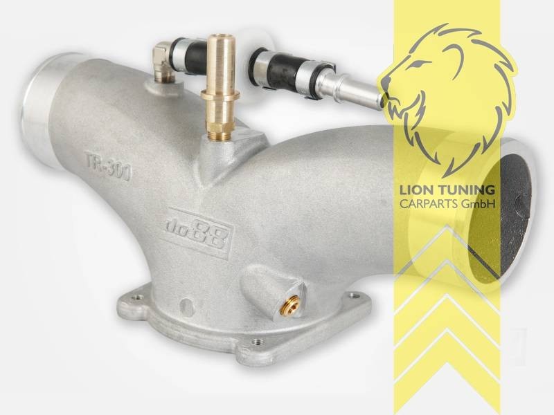 LTG do88 Plenum for Porsche 911 Turbo Carrera 991 09/2011 - 12/2019 T-shaped