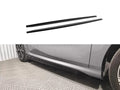 Motordrome Design   Side Skirts Extensions V.1 BMW 1 Series F70 M-Pack / M135i