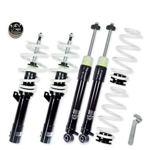 JOM Coilovers NJT eXtrem Coilovers Audi A3 8P 1.4 1.6 1.8 2.0 TFSi T DSG 1.9 TDi