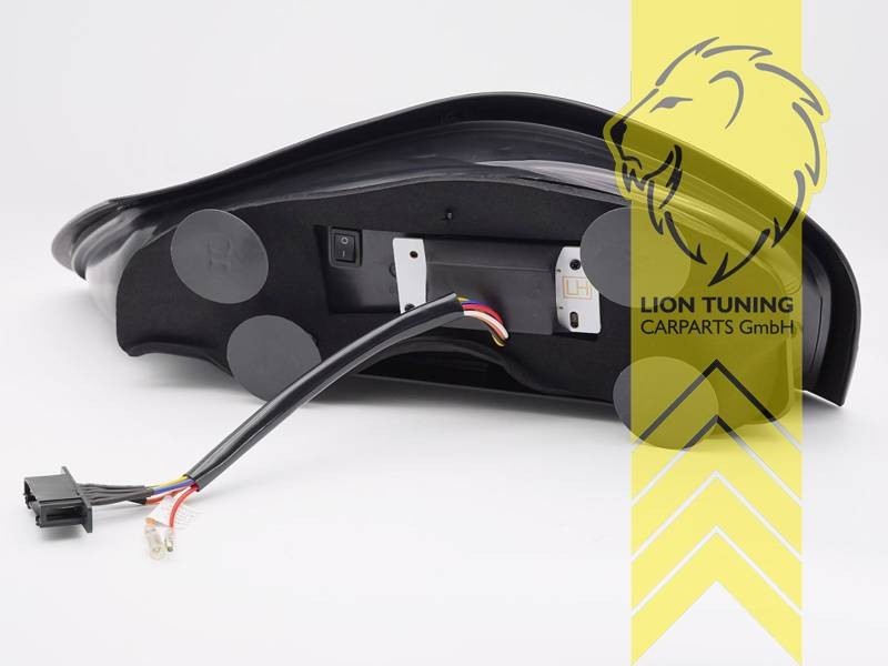 LTG LED Rear Lights Tail Lamps Porsche Boxster 986 96-04 smoke LHD Plug & Play