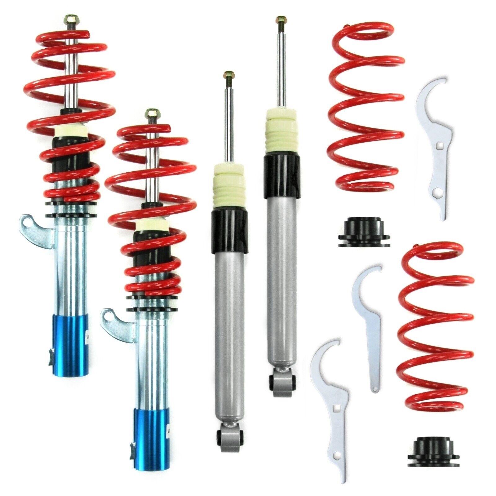 JOM Redline Coilovers Skoda Octavia Kombi 1Z RS VRS 1.9 2.0 TDi DSG 50/55mm