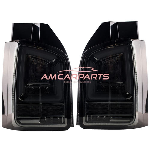 AMCP LED Rear Lights Tail Lamps Dynamic VW TRANSPORTER MULTIVAN T5 10-15 LHD