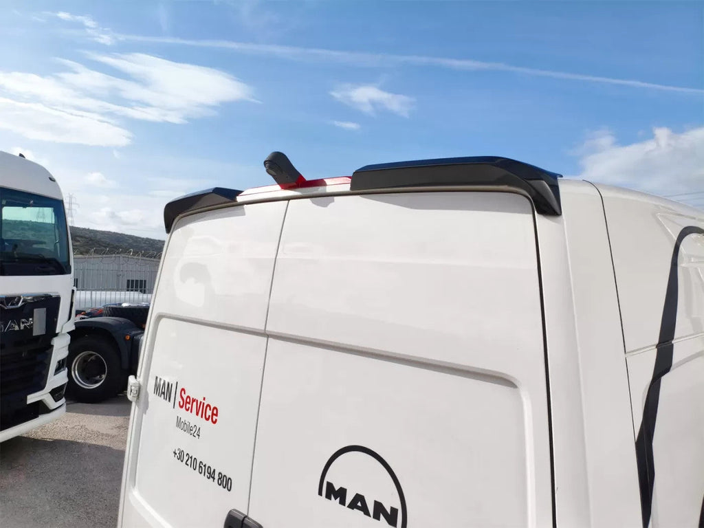 Motordrome Rear Wing Roof Spoiler VW Crafter Mk2 MAN TGE High Roof H2 17+ Barn D