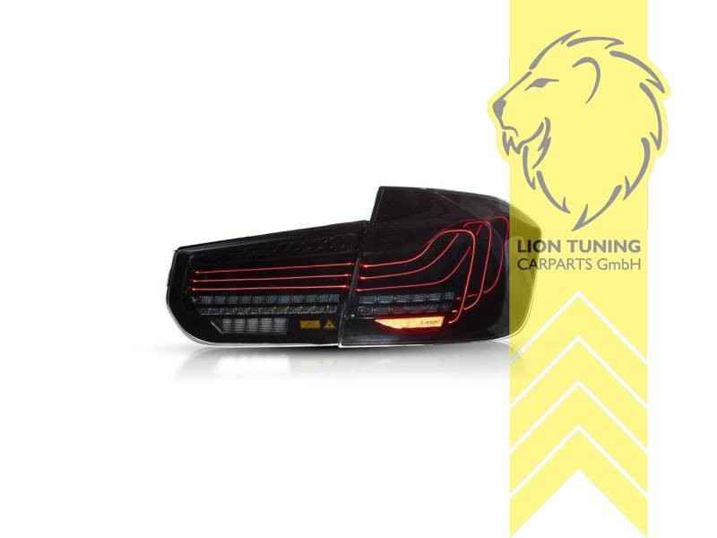 LTG Pair LED Rear Lights Tail Lamp BMW 3 Series F30 F35 S55 M3 F80 11-19 LHD