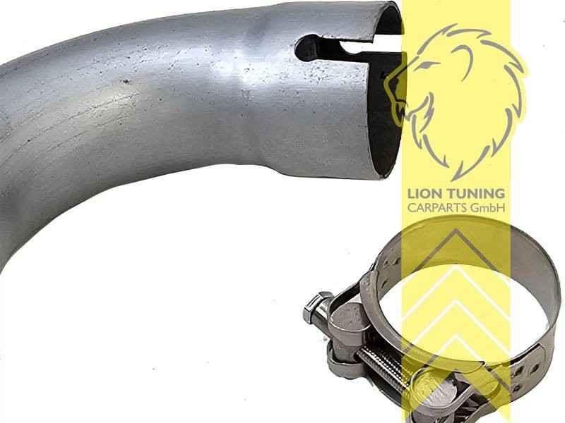 LTG Stainless steel exhaust tailpipe Pipe BMW 4 F32 F33 F36 425 428 430 13-21