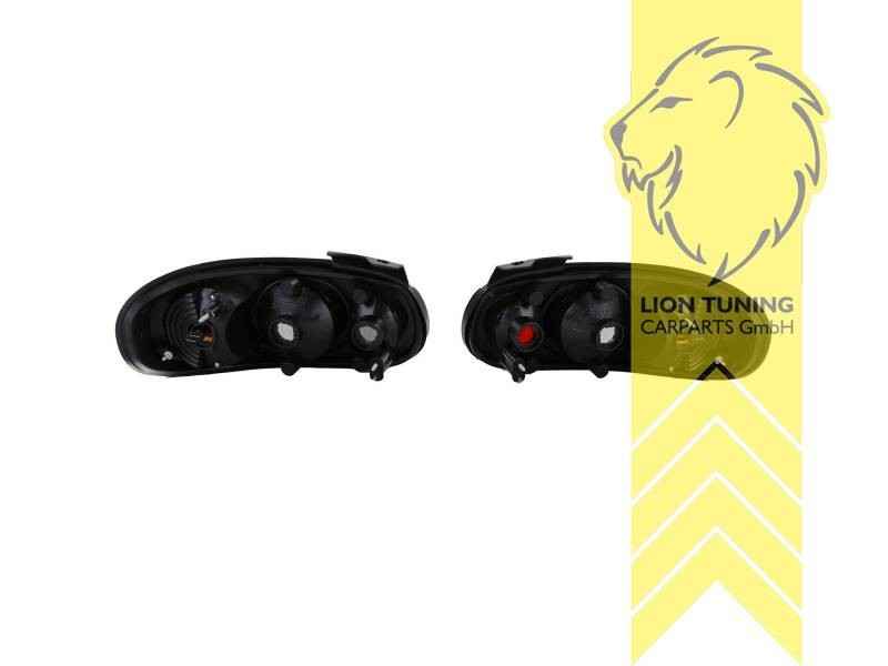 LTG Aftermarket Halogen Rear Lights Tail Mazda MX5 NB 2 MK2 Miata MX-5smoke LHD