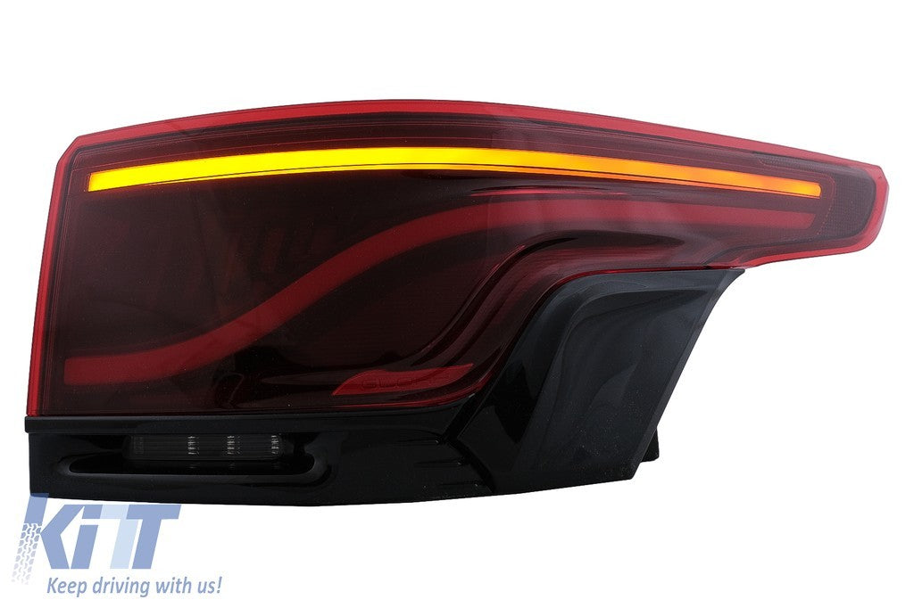 GLOHH Pair LED Rear Lights Range Rover Sport L494 13-22 GL-5 Static