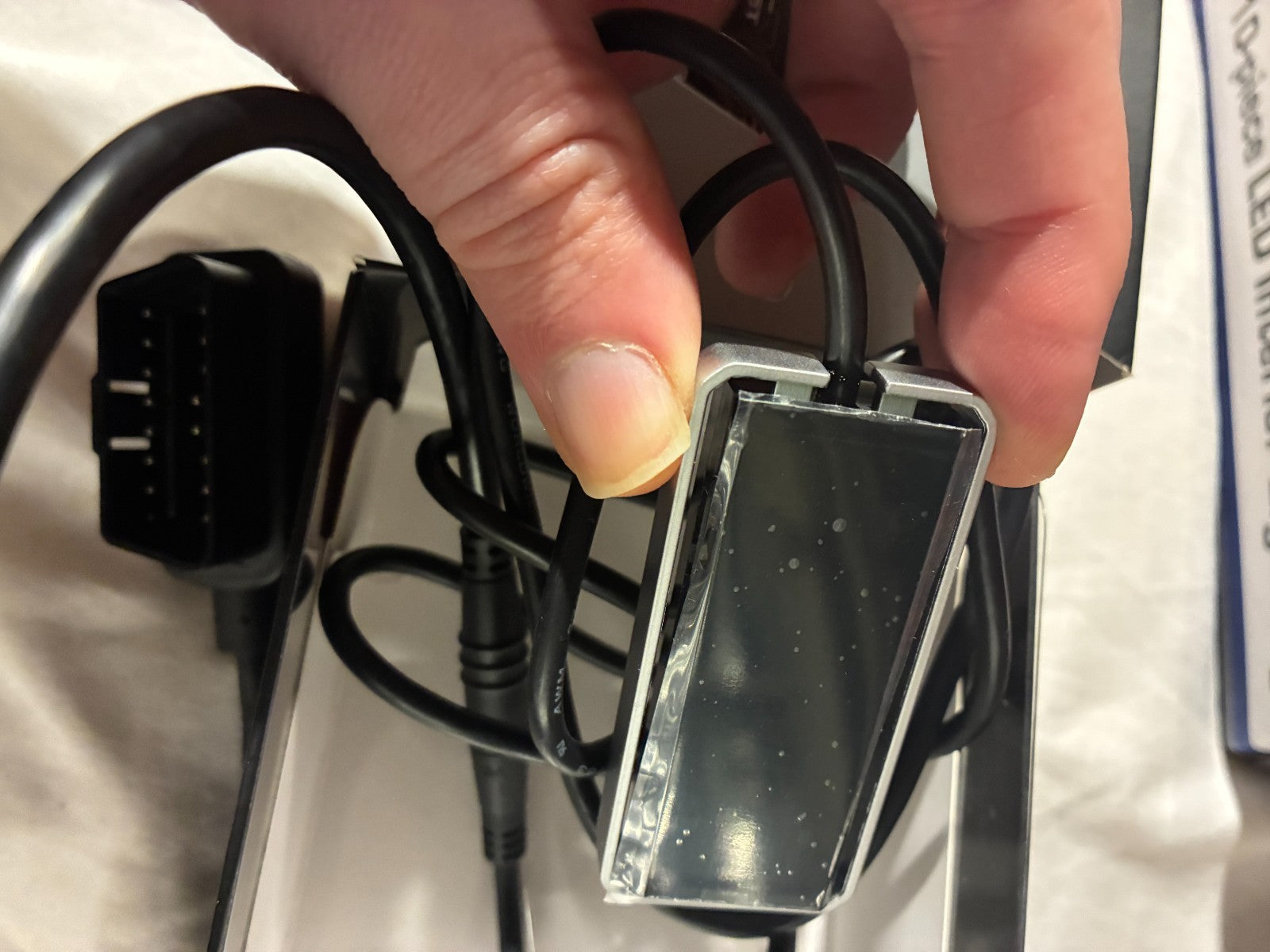 OBD Shadow Multi D-Meter 2 OBD2 Gauge TFSI TSI Turbo Boost Temp  AFR AIT Volt