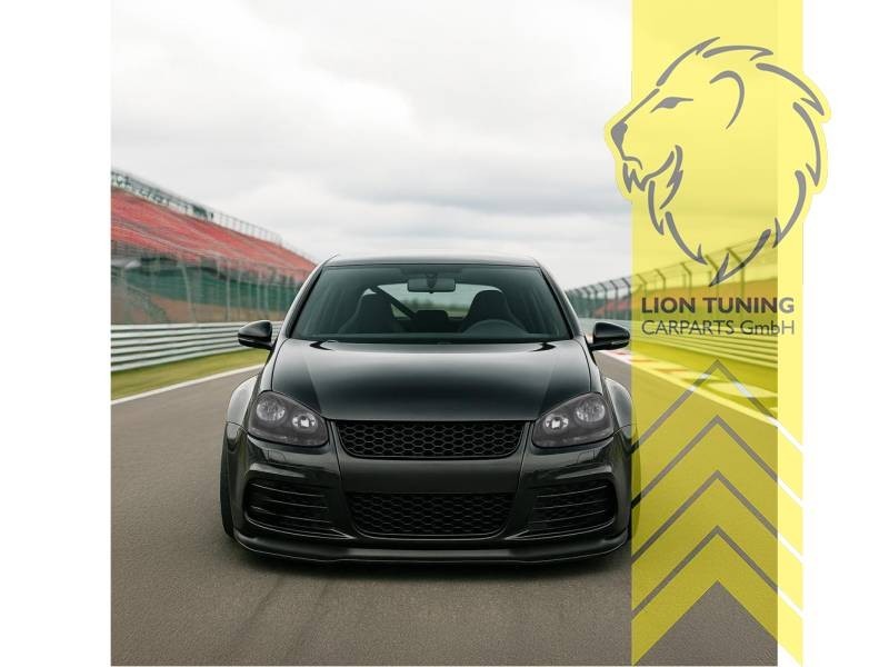 LTG Pair DEPO Halogen Headlights VW Golf 5 1K1 1K5 03-09 sedan Variant black LHD