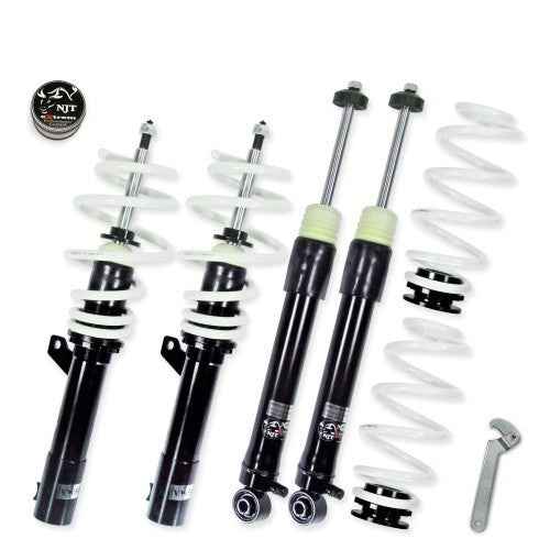 JOM NJT eXtrem Lowering Coilovers Audi A3 8P 1.9 2.0 TDi DSG 04-13 16V Not AWD