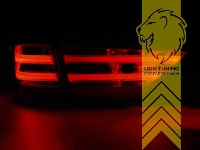 LTG Pair LED Rear Lights Tail Lamp BMW X1 E84 09-15 red LHD