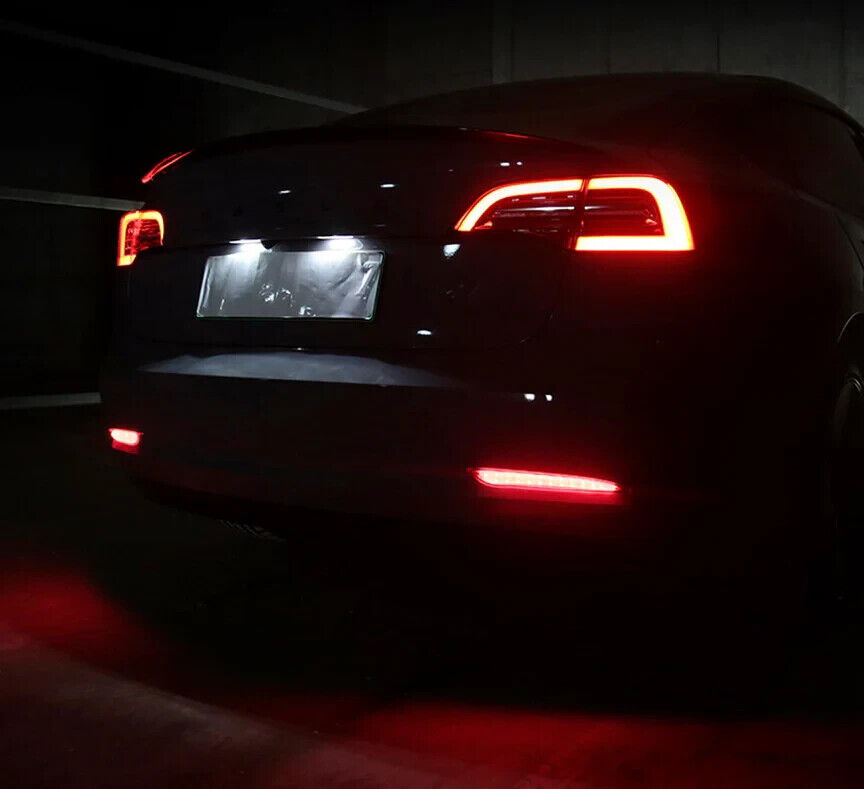 Rear Tail LED Lamp Rear Light Rear Bumper Reflector Brake DYNAMIC Tesla Model Y