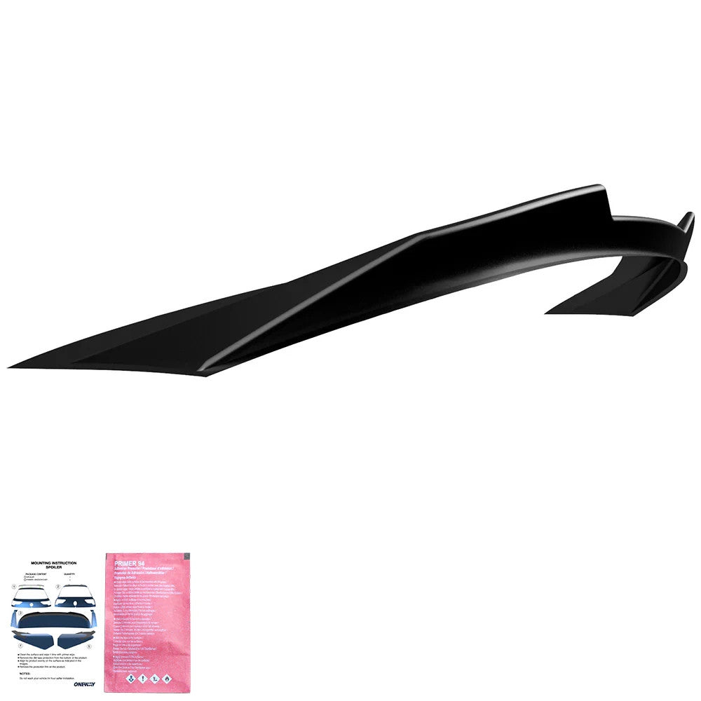 OW Rear Trunk Boot Hatch Wing Spoiler CUPRA Terramar Mk1 25+ ABS Gloss Black