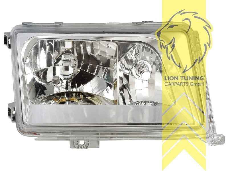 LTG Pair EE Halogen Headlights Mercedes W124 S124 C124 A124 E-Class 93-97 LHD