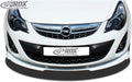 RDX Front Bumper Splitter Opel Vauxhall Corsa D Facelift 10-14 PU Unpainted