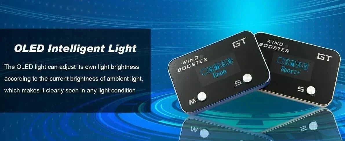 UK Windbooster GT151L WINDBOOSTER GT BT App Throttle Controller T5 T6 Ibiza 6