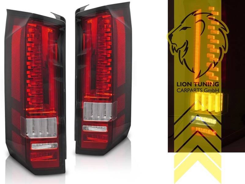 LTG Pair LED Rear Lights Tail Lamps VW Crafter 2 MK2 SY SZ SX Van Bus Red LHD