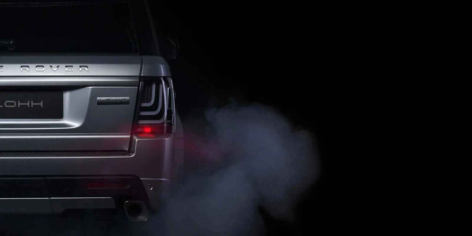 Glohh GL-3x DYNAMIC LED Rear Tail Lights Range Rover Sport L320 05-13 Black